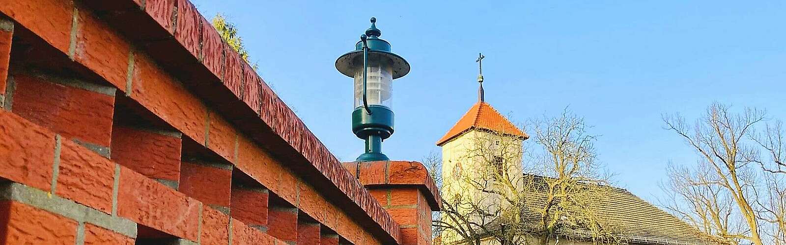 Die Kirche in Flecken Zechlin