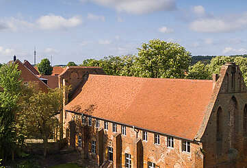 Former monastery in Gransee