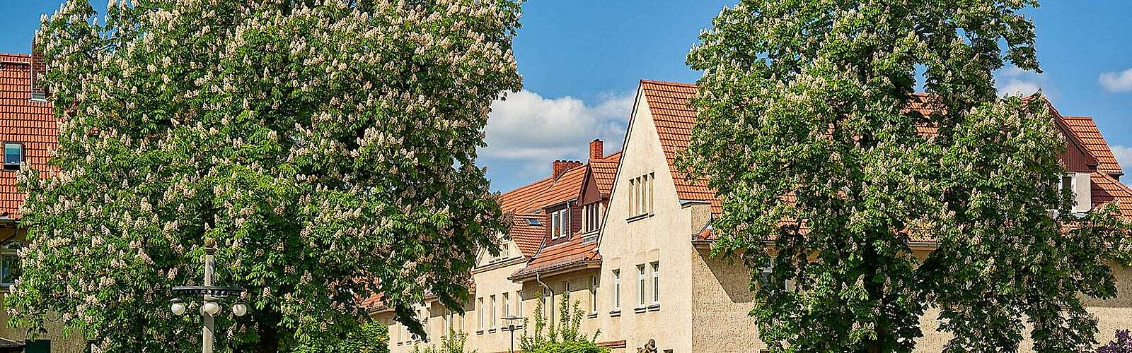 Edisonstraße im Rathenauviertel in Hennigsdorf
