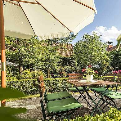 Restaurant "Clavis" auf dem Seminarhof "Märkische Höfe"