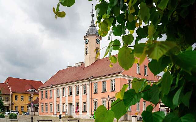 Tourist-Information im alten Rathaus in Zehdenick