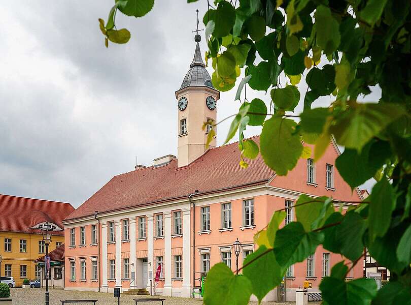 Tourist-Information im alten Rathaus in Zehdenick