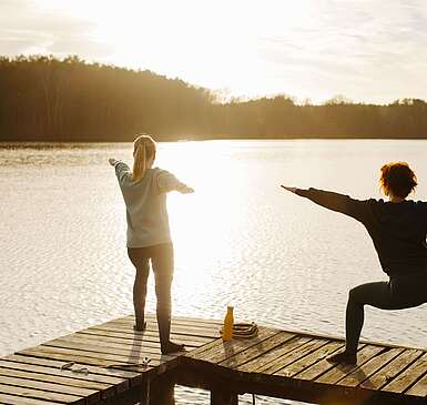 Yoga am See