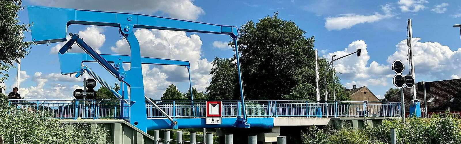 Klappbrücke Liebenwalde