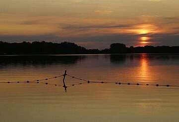 Abendstimmung in Wustrau