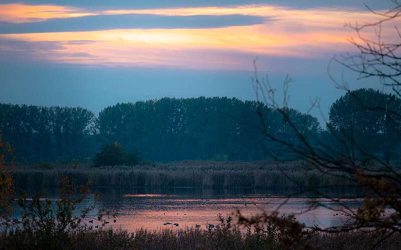 <p>Morgenstimmung an den Linumer Teichen</p>