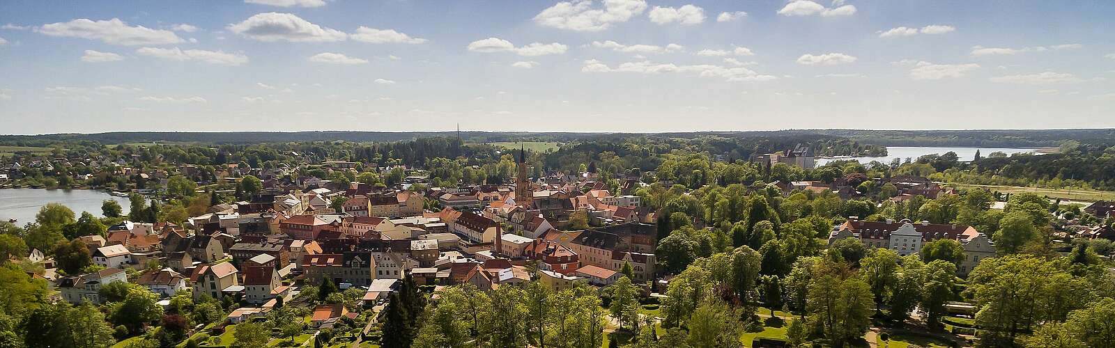 Stadtansicht Fürstenberg/Havel