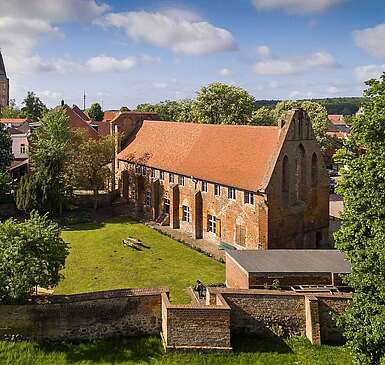 Former monastery in Gransee