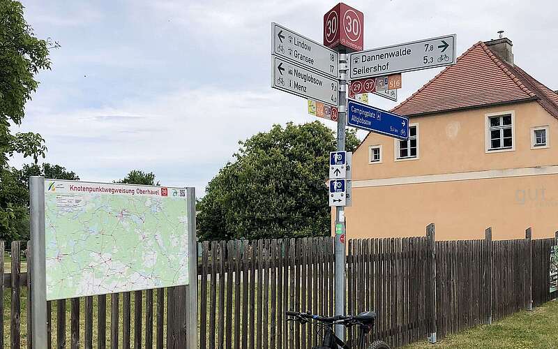 Mit dem Rad durch Zernikow