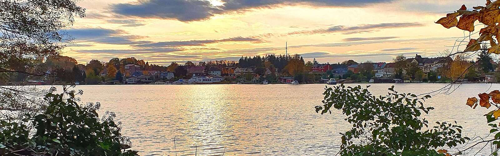 Lake Baalen near Fürstenberg/Havel