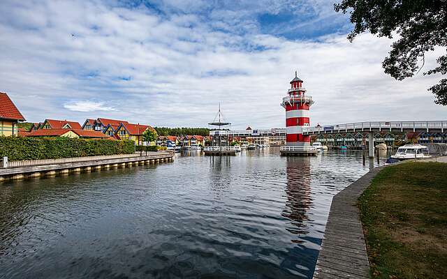 Hafendorf Rheinsberg.