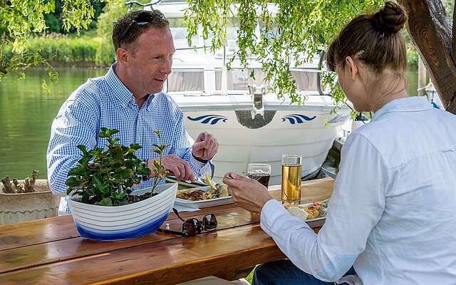 Fischerhütte in Flecken Zechlin